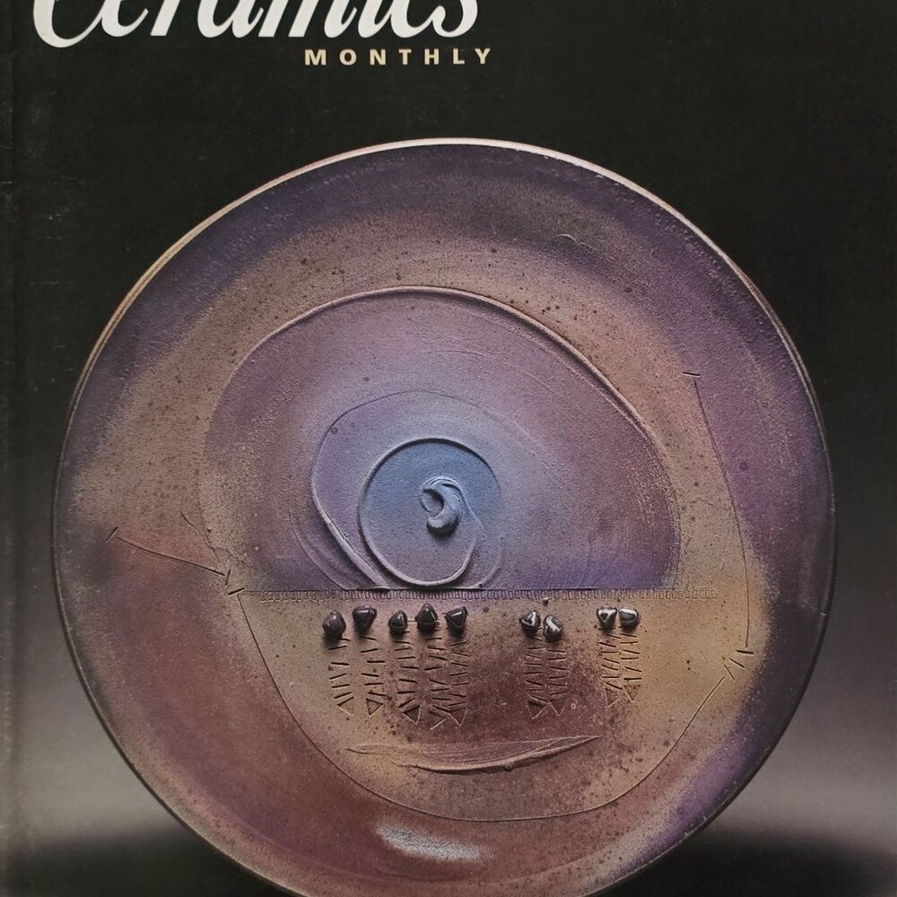 Ceramics Monthly Magazine December 2002 Volume 50 Number 10 Featuring Karen Shap